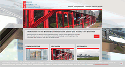 Desktop Screenshot of bst-rwa.de